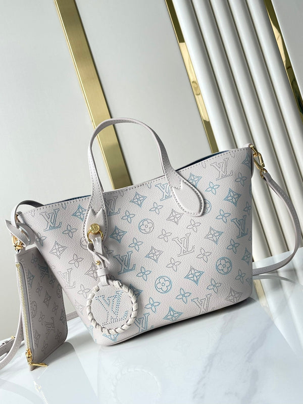 BLOSSOM PM 20 IN PELLE DI VITELLO PERFORATA BLUME