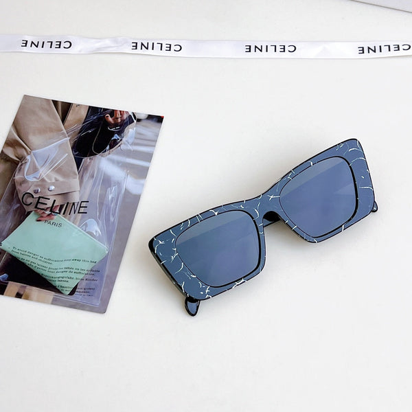 TRIOMPHE SQUARE SUNGLASS CL4S492 IN ACETATE