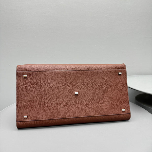 The Row Margaux 17 Wine Red Calfskin