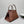 Borsa tote The Row Margaux 15 da 38 cm in pelle di vitello martellata marrone