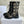 CD D-Unit Ankle Boot In Dark Beige Mix Black Canvas And Glossy Cowhide 105082