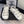 CC Sandals In White Lambskin 147003