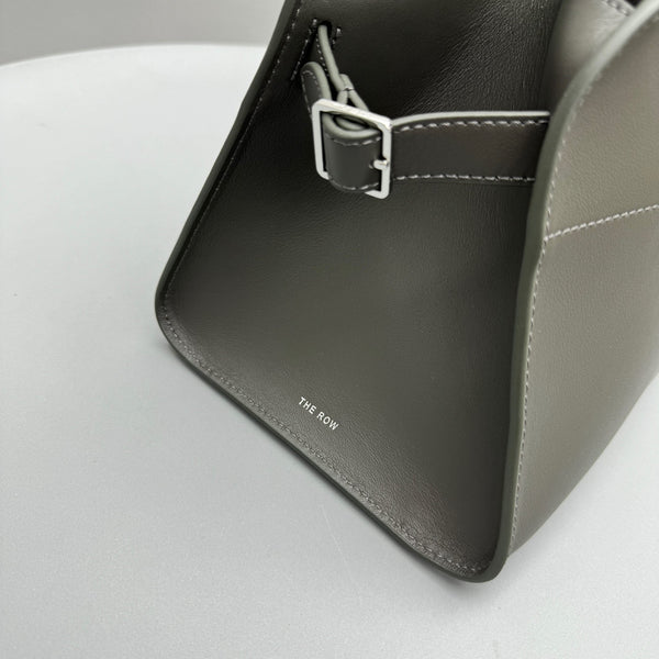 The Row Margaux 10 26cm Tote Bag In Smooth Calfskin