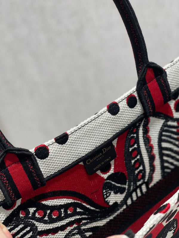 Borsa a tracolla in tela con ritratto a forma di cuore, 42 cm, CD 336573