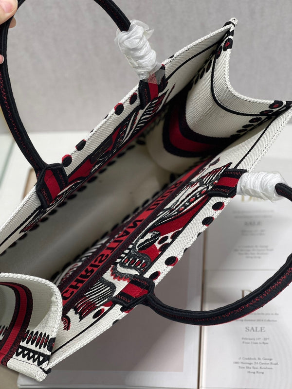 Borsa a tracolla in tela con ritratto a forma di cuore, 42 cm, CD 336573