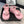 CC Thong Sandals In Pink Lambskin 147035