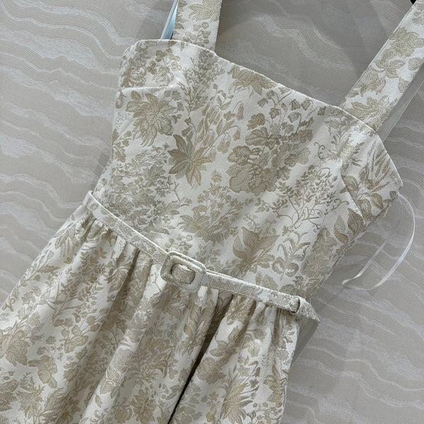 CD 25 Dress Beige Actylic