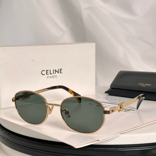 TRIOMPHE SUNGLASS CL40069U IN METAL