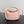 BV Small Cobble Top Handle 23cm Pastel Pink Lambskin