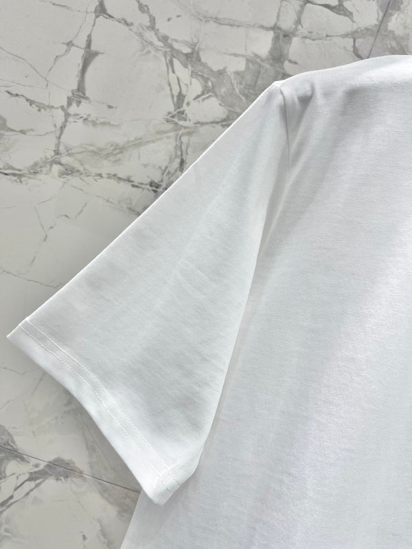 LV T-shirt White Cotton