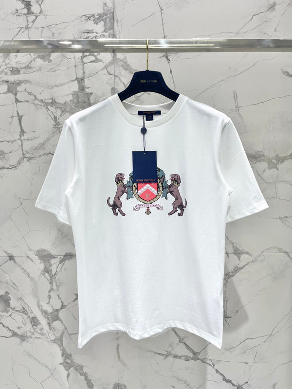 LV T-shirt White Cotton