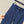 Miu Miu 25 Straight Pants Blue Cotton
