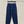 Miu Miu 25 Straight Pants Blue Cotton