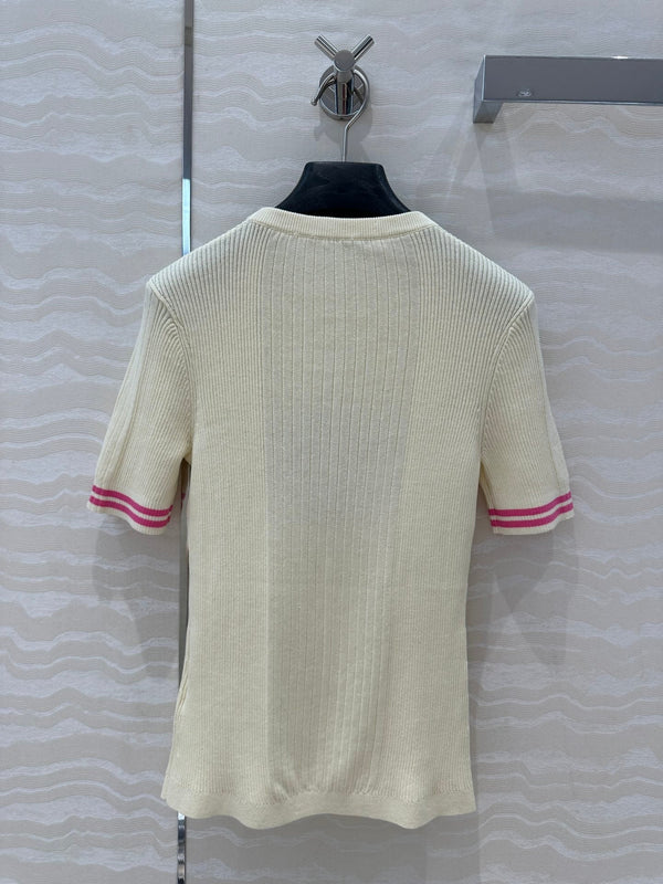 CC 25 T- shirt Ivory Wool