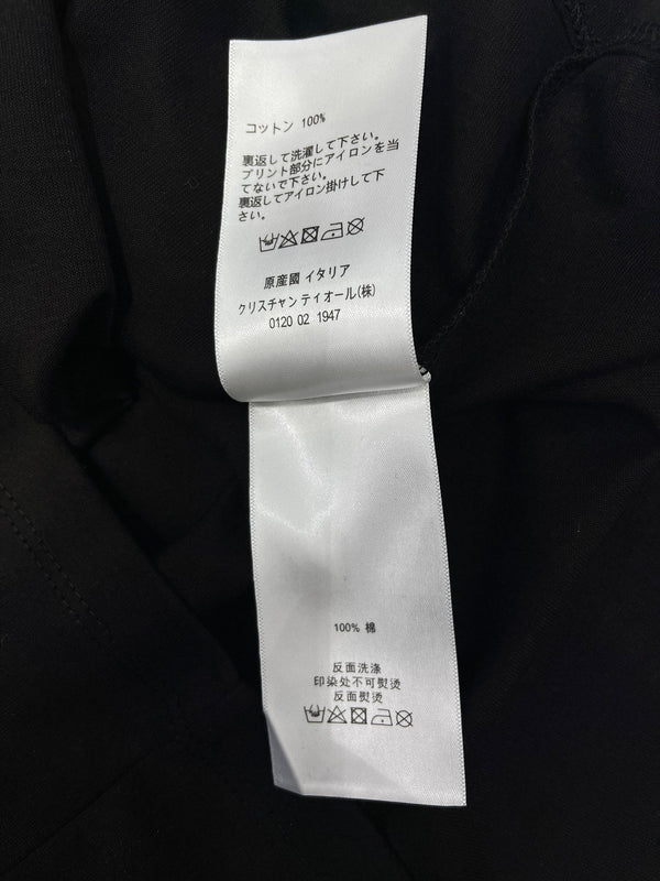 CC T-shirt In Black Cotton