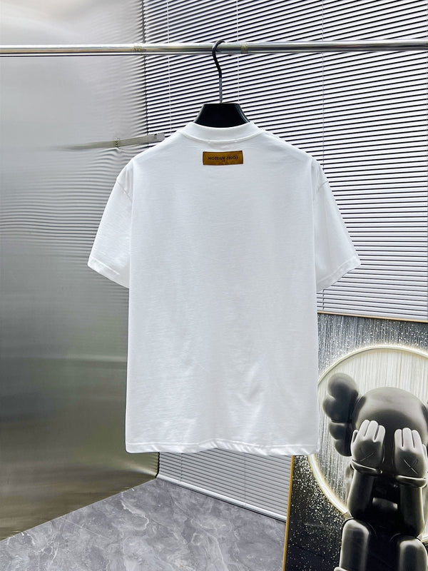 T-SHIRT LV IN COTONE BIANCO 238819