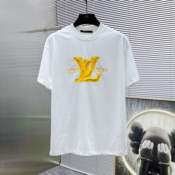 T-SHIRT LV IN COTONE BIANCO 238819