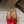 Alaia 25 Infradito Fishnet Flat Mules Red Lampskin 303710