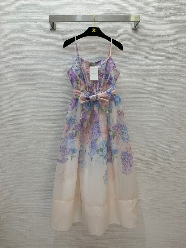 CC ZIMMERMANN Dawning corset midi dress 229205