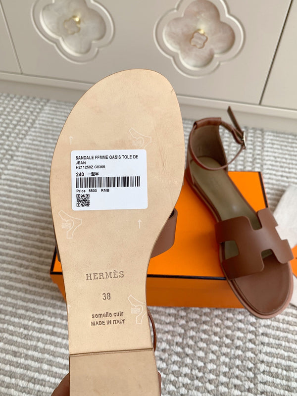 HM 25 Santorini Gold Etoupe Calfskin