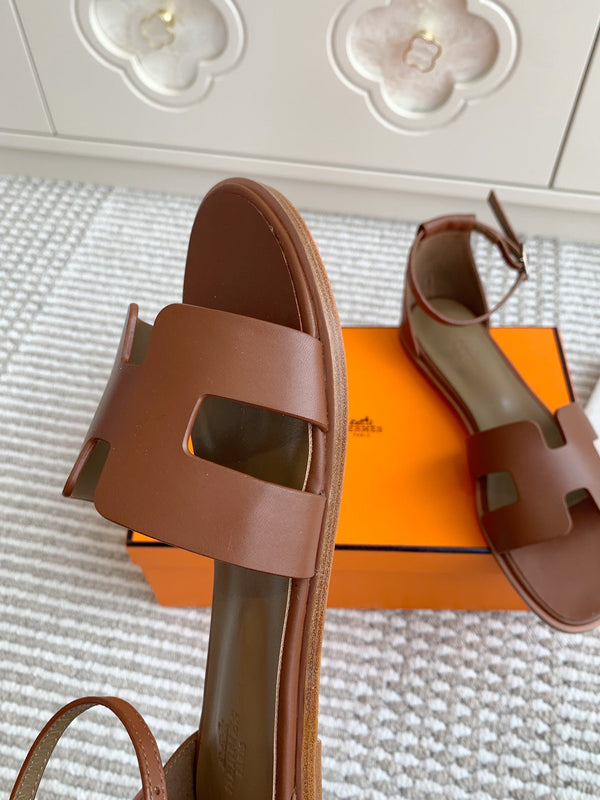 HM 25 Santorini Gold Etoupe Calfskin