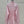 Prada Shirt Dress With Waist Design Pink Cotton