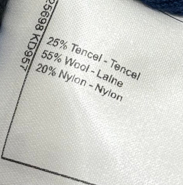 Chanel 25 T- Shirt Multicolor Wool with Tencel 229625