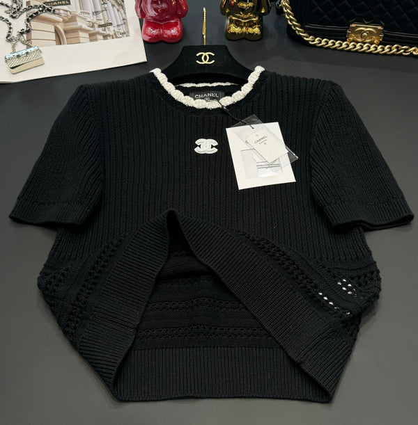Chanel 25 T- Shirt Laine Wool 232729