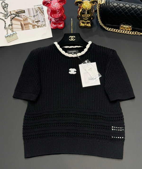 Chanel 25 T- Shirt Laine Wool 232729