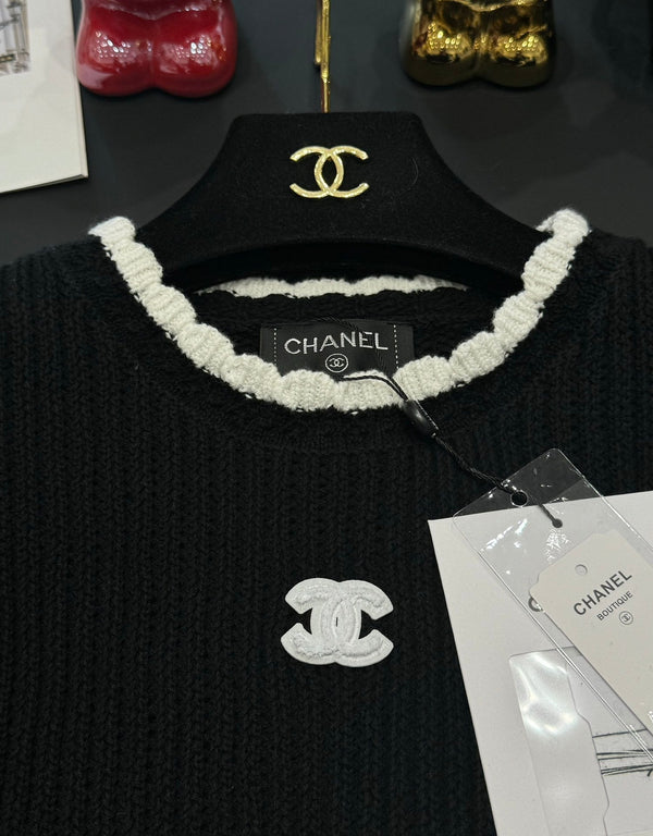 Chanel 25 T- Shirt Laine Wool 232729
