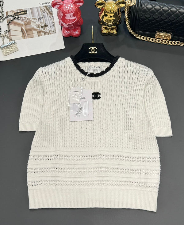 Chanel 25 T- Shirt Laine Wool 232729