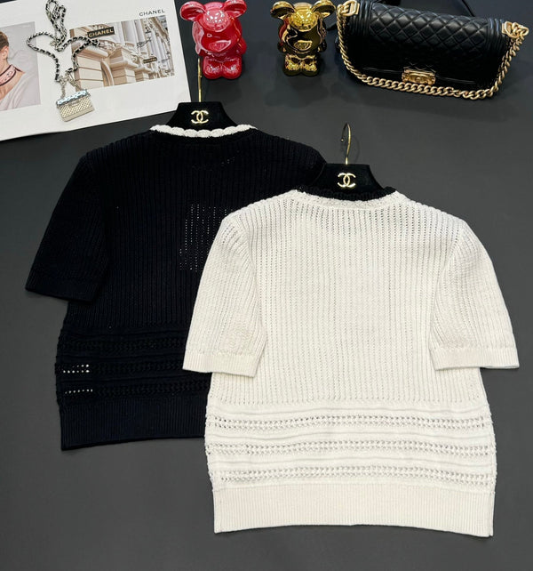 Chanel 25 T- Shirt Laine Wool 232729