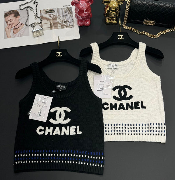 Chanel 25 Tank Top Wool With Tencei 232725