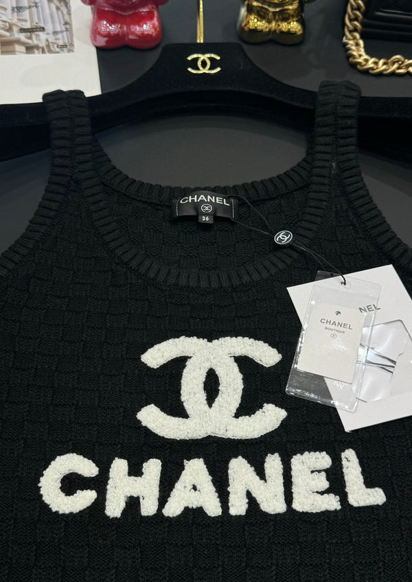 Chanel 25 Tank Top Wool With Tencei 232725