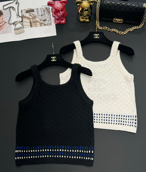 Chanel 25 Tank Top Wool With Tencei 232725