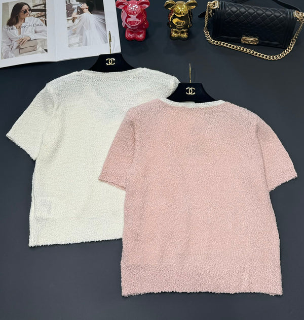 Miu 25 Camicia Scollo a V Lana 232747