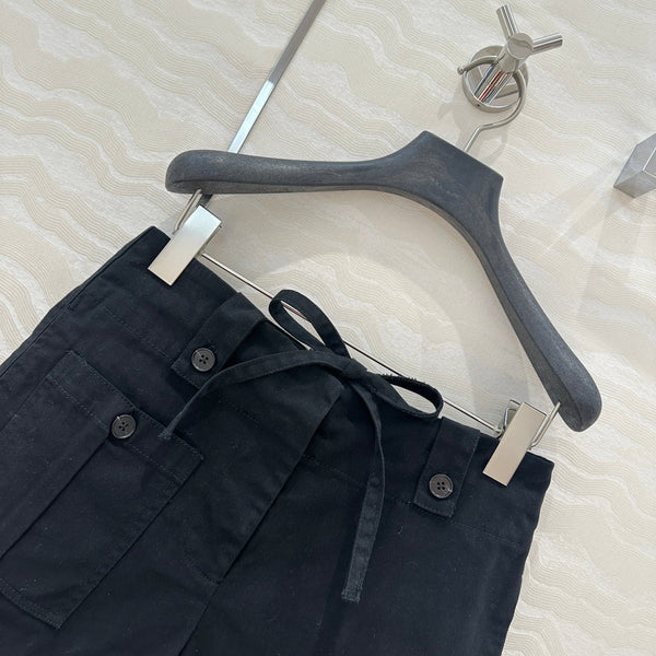 Prada Short Black Cotton