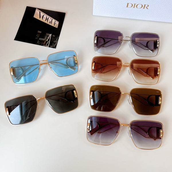 MONTAIGNE SQUARE SUNGLASS DSGTA42UCR IN METAL