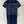 Gucci Polo Shirt Dress Blue White Wool