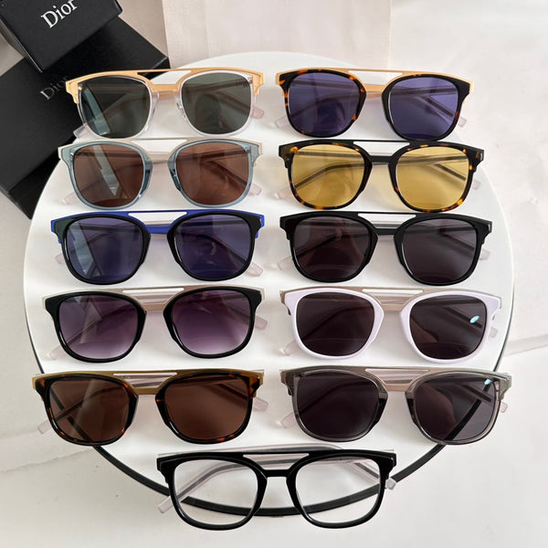 MONTAIGNE SUNGLASS BLACKTIE221S IN ACETATE