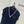 CD Knitted Vest Navy Blue Cotton
