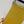 Prada Long Skirt Yellow Cotton Poliamide