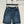 Prada Denim Short Blue cotton