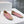 CC 25 Ballet Flat Pink Beige Raffia