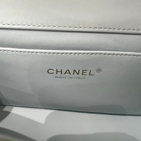 CC 25S Woc Cloud Blue Calfskin Gold Hardware