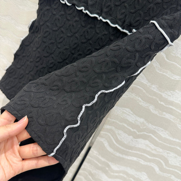 CC One-piece Swimsuit Black Polyamide