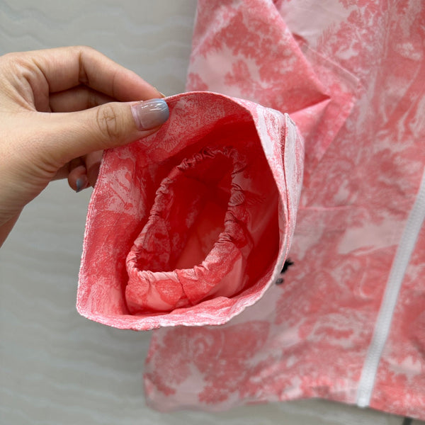 CD 25 Forest Floral Print Jacket Pink Polyester