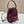 Borsa a secchiello PRA 23 tessuto nylon bordeaux 280826