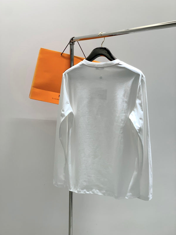 HM 25 long sleeve round neck t-shirt cotton 264295