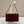 PRA vintage shoulder bag burgundy nylon fabric 280823